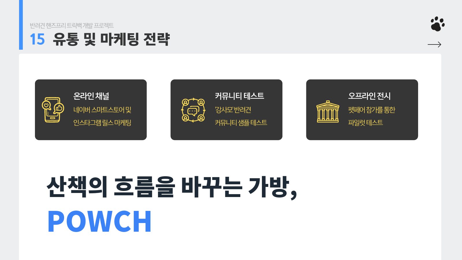 18. 15 유통 및 마케팅 전략